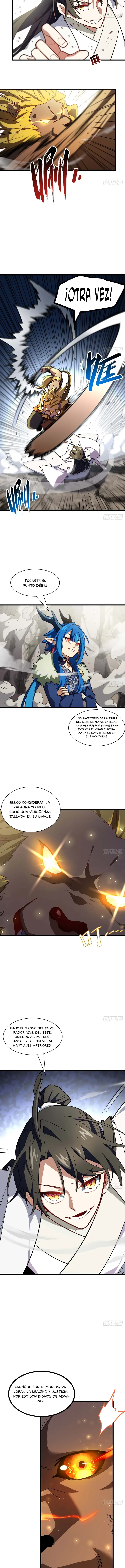 Iniciando con el Registro del Cuerpo Sagrado de la Antigüedad - Capítulo 44 - Página 5 - LectorTMOo