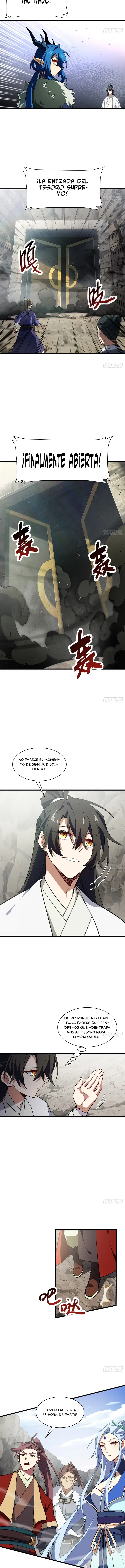 Iniciando con el Registro del Cuerpo Sagrado de la Antigüedad - Capítulo 45 - Página 5 - LectorTMOo