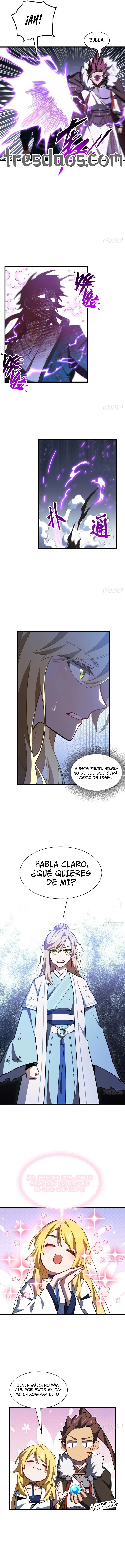 Iniciando con el Registro del Cuerpo Sagrado de la Antigüedad - Capítulo 52 - Página 7 - LectorTMOo