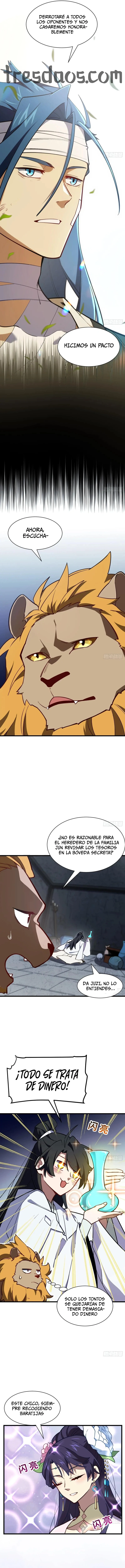 Iniciando con el Registro del Cuerpo Sagrado de la Antigüedad - Capítulo 53 - Página 5 - LectorTMOo
