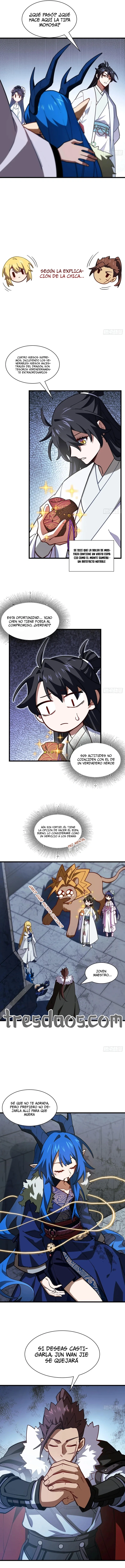 Iniciando con el Registro del Cuerpo Sagrado de la Antigüedad - Capítulo 53 - Página 7 - LectorTMOo