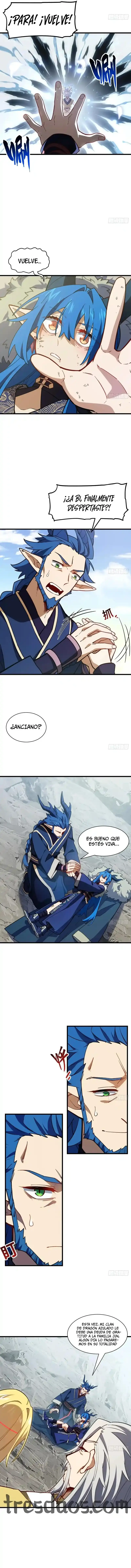 Iniciando con el Registro del Cuerpo Sagrado de la Antigüedad - Capítulo 54 - Página 7 - LectorTMOo
