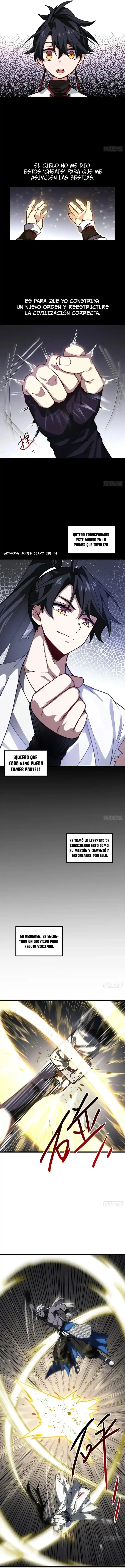 Iniciando con el Registro del Cuerpo Sagrado de la Antigüedad - Capítulo 60 - Página 8 - LectorTMOo