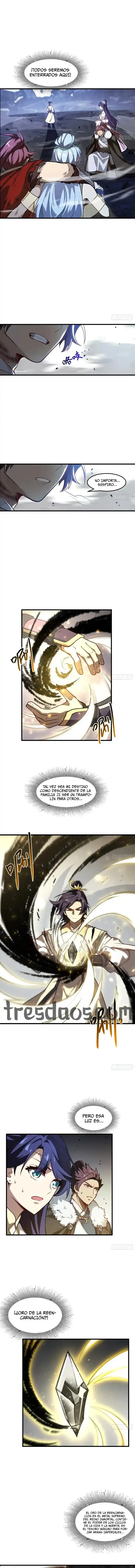 Iniciando con el Registro del Cuerpo Sagrado de la Antigüedad - Capítulo 61 - Página 5 - LectorTMOo