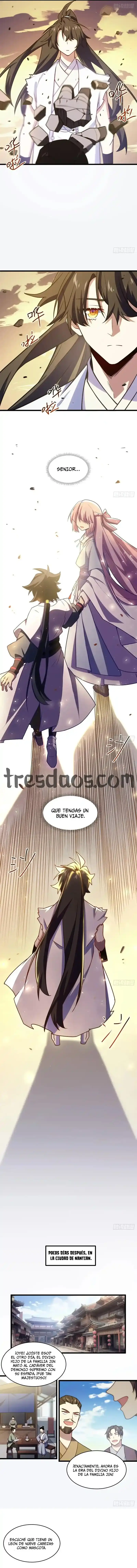 Iniciando con el Registro del Cuerpo Sagrado de la Antigüedad - Capítulo 63 - Página 4 - LectorTMOo