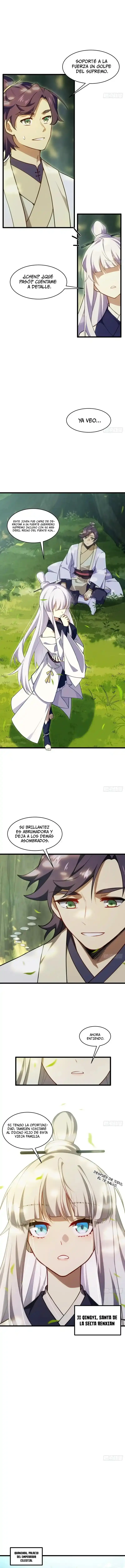 Iniciando con el Registro del Cuerpo Sagrado de la Antigüedad - Capítulo 64 - Página 3 - LectorTMOo