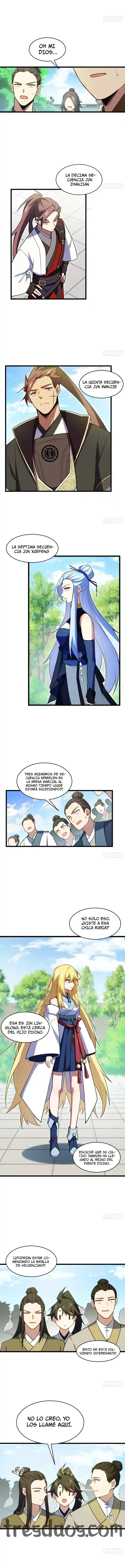 Iniciando con el Registro del Cuerpo Sagrado de la Antigüedad - Capítulo 64 - Página 5 - LectorTMOo