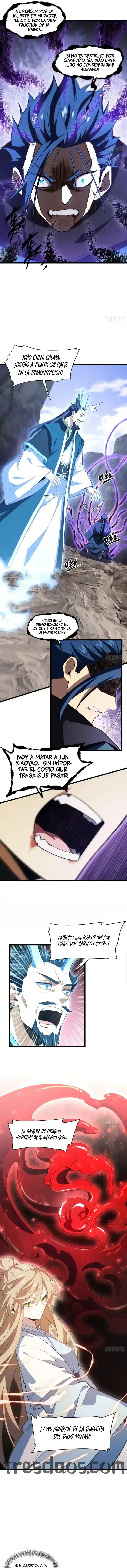Iniciando con el Registro del Cuerpo Sagrado de la Antigüedad - Capítulo 79 - Página 3 - LectorTMOo