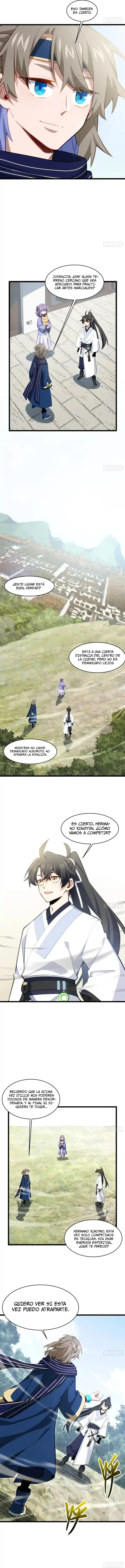 Iniciando con el Registro del Cuerpo Sagrado de la Antigüedad - Capítulo 82 - Página 4 - LectorTMOo