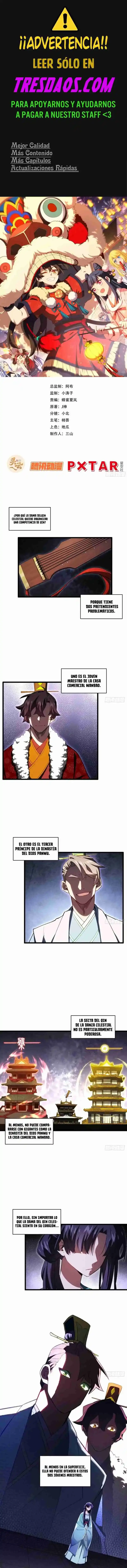 Iniciando con el Registro del Cuerpo Sagrado de la Antigüedad - Capítulo 87 - Página 1 - LectorTMOo