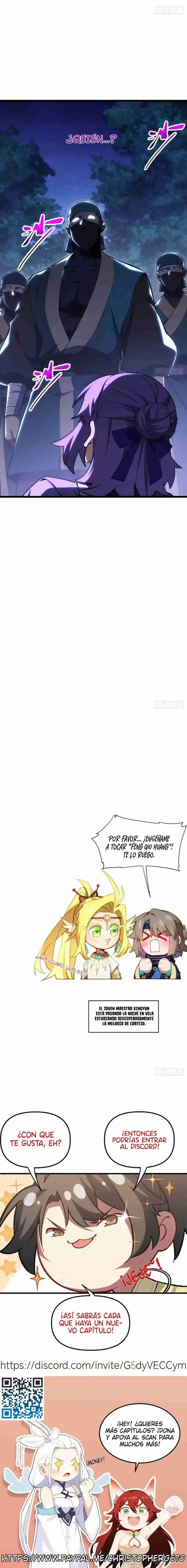 Iniciando con el Registro del Cuerpo Sagrado de la Antigüedad - Capítulo 87 - Página 8 - LectorTMOo