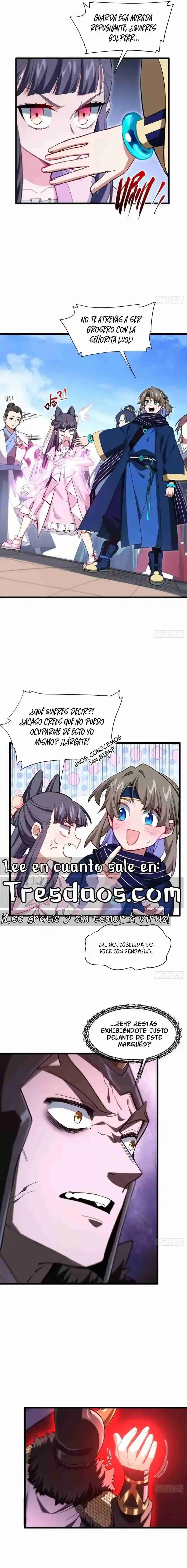 Iniciando con el Registro del Cuerpo Sagrado de la Antigüedad - Capítulo 91 - Página 9 - LectorTMOo