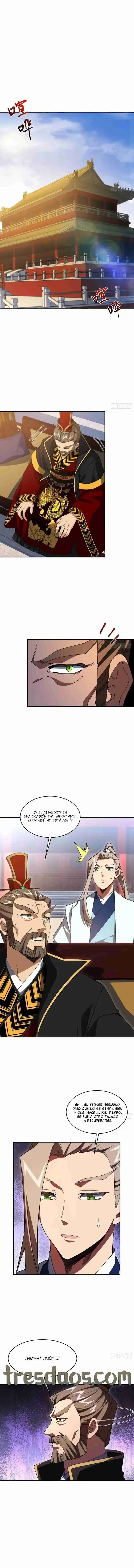Iniciando con el Registro del Cuerpo Sagrado de la Antigüedad - Capítulo 93 - Página 8 - LectorTMOo