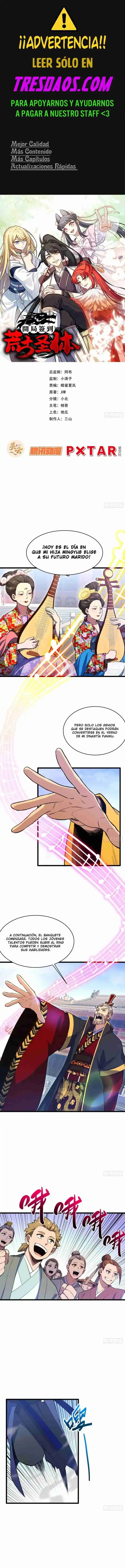 Iniciando con el Registro del Cuerpo Sagrado de la Antigüedad - Capítulo 94 - Página 1 - LectorTMOo