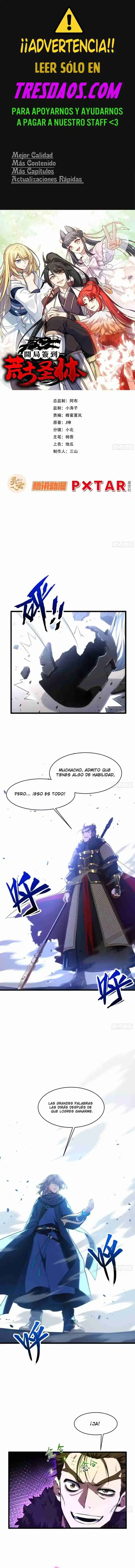 Iniciando con el Registro del Cuerpo Sagrado de la Antigüedad - Capítulo 95 - Página 1 - LectorTMOo