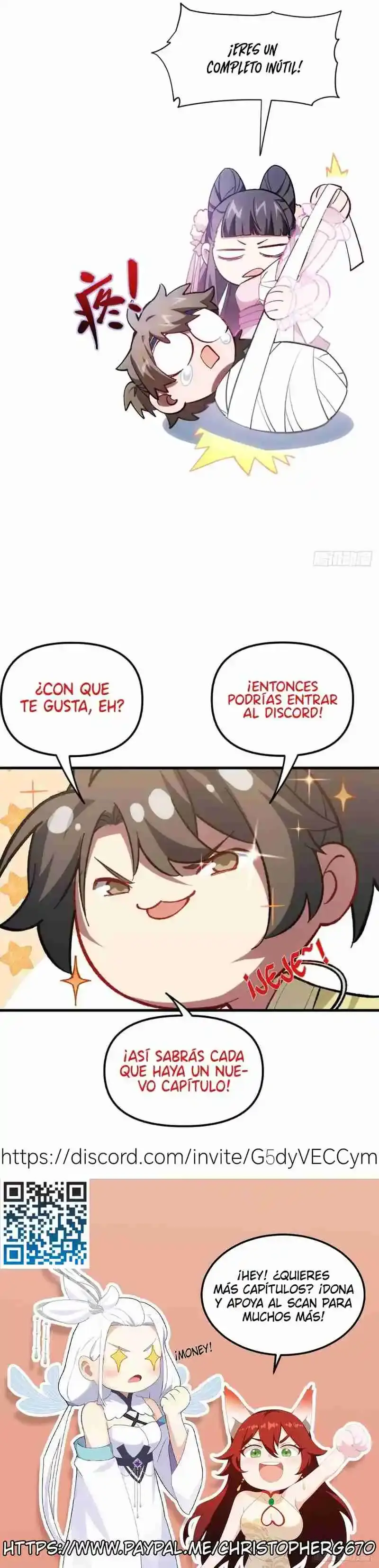 Iniciando con el Registro del Cuerpo Sagrado de la Antigüedad - Capítulo 95 - Página 12 - LectorTMOo