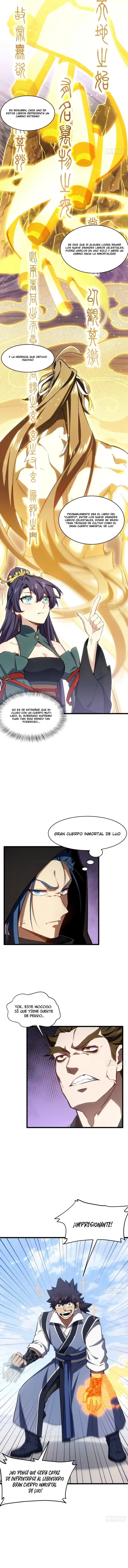 Iniciando con el Registro del Cuerpo Sagrado de la Antigüedad - Capítulo 97 - Página 3 - LectorTMOo