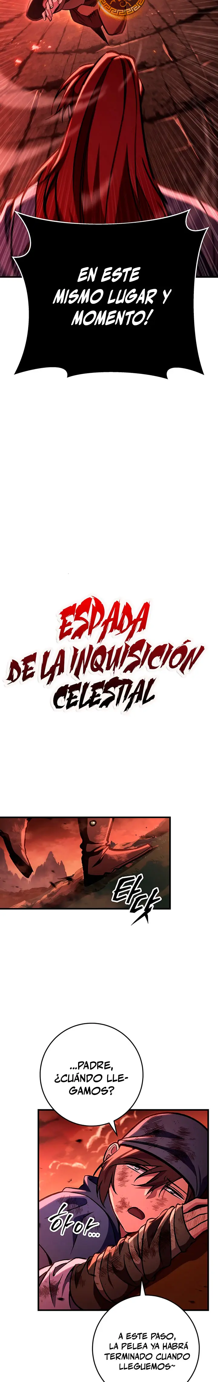 Espada De La Inquisicion Celestial - Capítulo 152 - Página 17 - LectorTMOo
