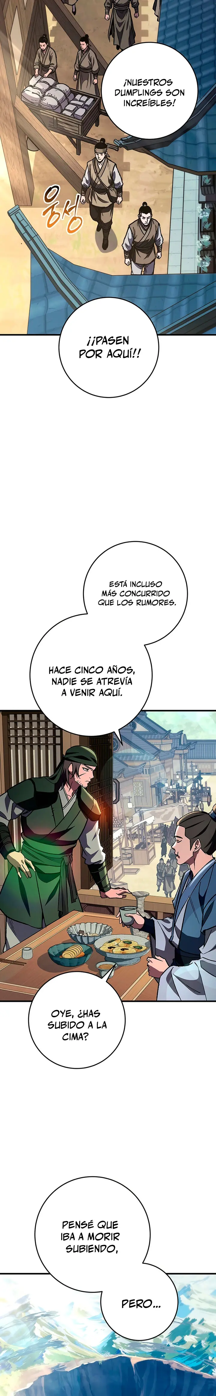 Espada De La Inquisicion Celestial - Capítulo 153 - Página 4 - LectorTMOo
