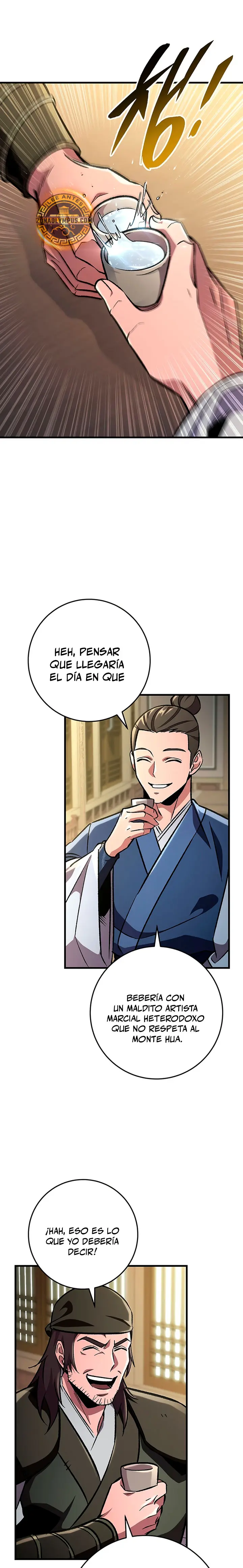Espada De La Inquisicion Celestial - Capítulo 153 - Página 6 - LectorTMOo