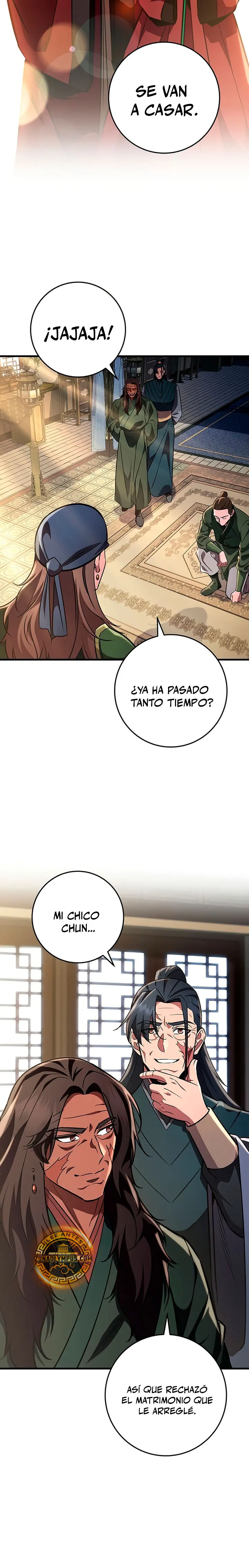 Espada De La Inquisicion Celestial - Capítulo 153 - Página 14 - LectorTMOo