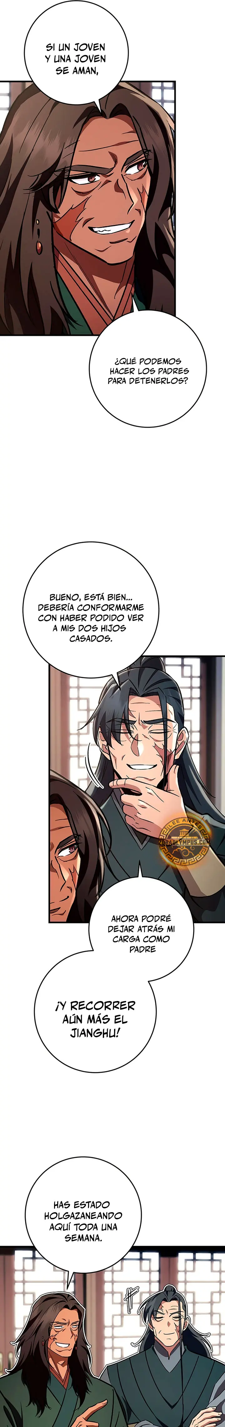 Espada De La Inquisicion Celestial - Capítulo 153 - Página 15 - LectorTMOo