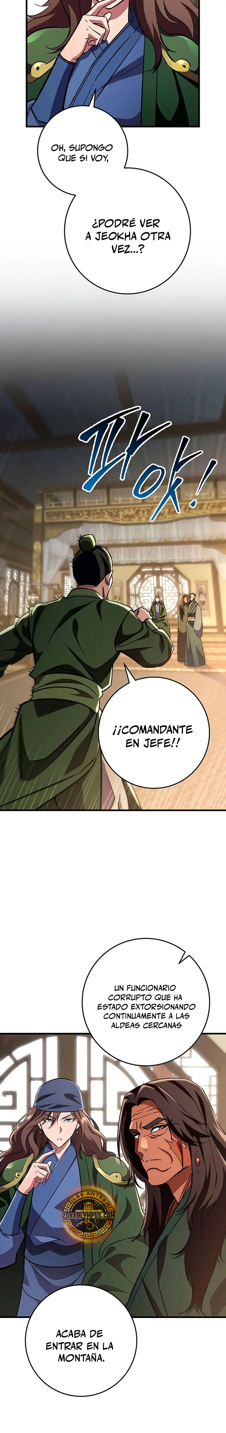 Espada De La Inquisicion Celestial - Capítulo 153 - Página 18 - LectorTMOo