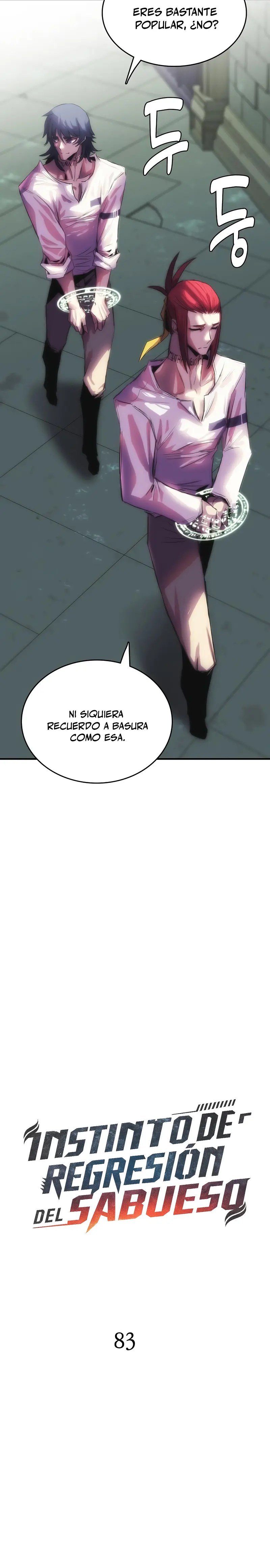 Instinto de regresion del sabueso - Capítulo 83 - Página 5 - LectorTMOo