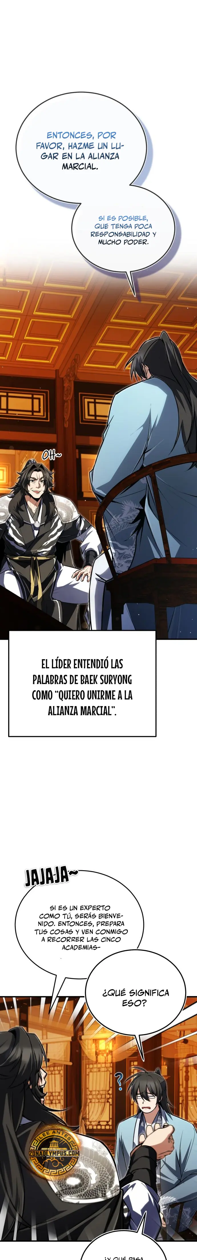 Instructor Estelar Maestro Baek - Capítulo 141 - Página 3 - LectorTMOo