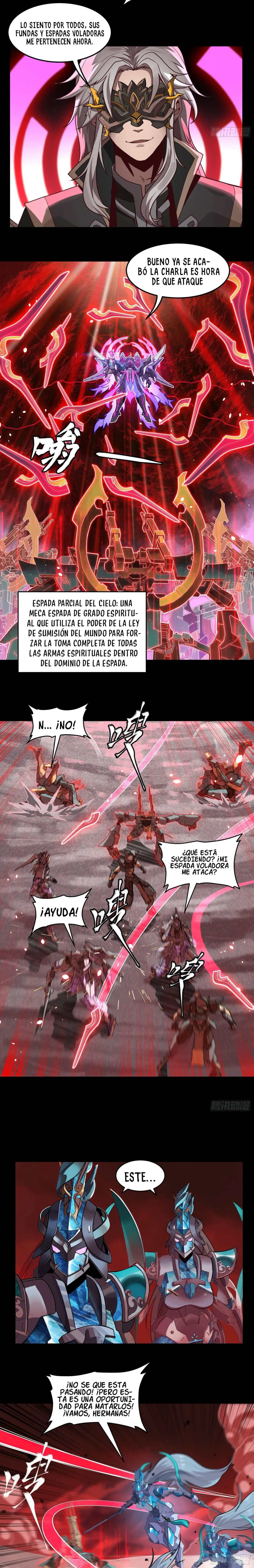 Intención De Espada - Capítulo 3 - Página 5 - LectorTMOo