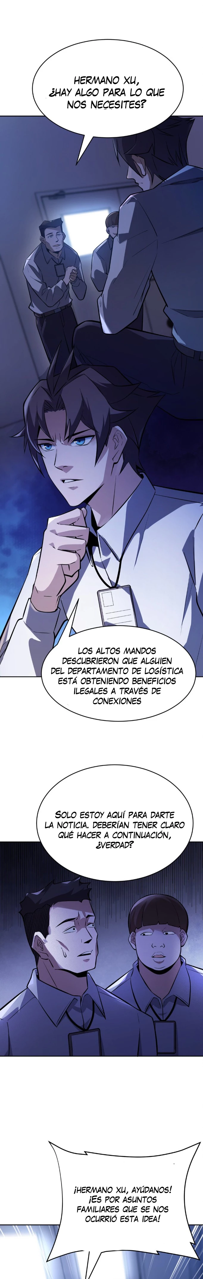 Intérprete de los dioses exteriores - Capítulo 2 - Página 4 - LectorTMOo