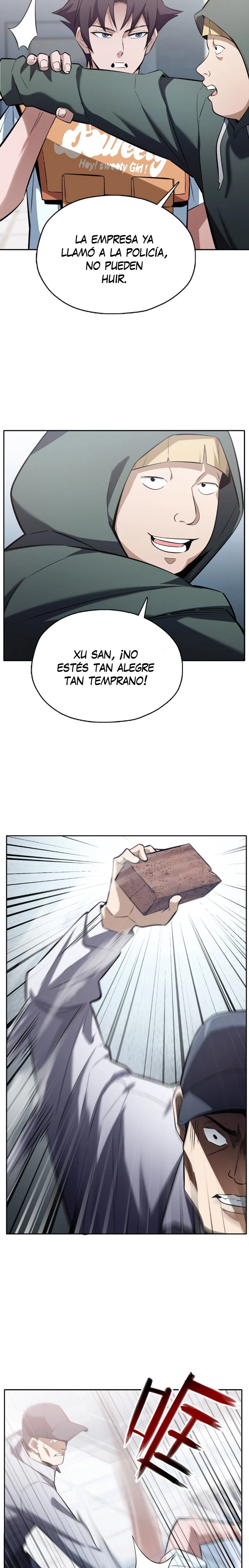 Intérprete de los dioses exteriores - Capítulo 3 - Página 4 - LectorTMOo