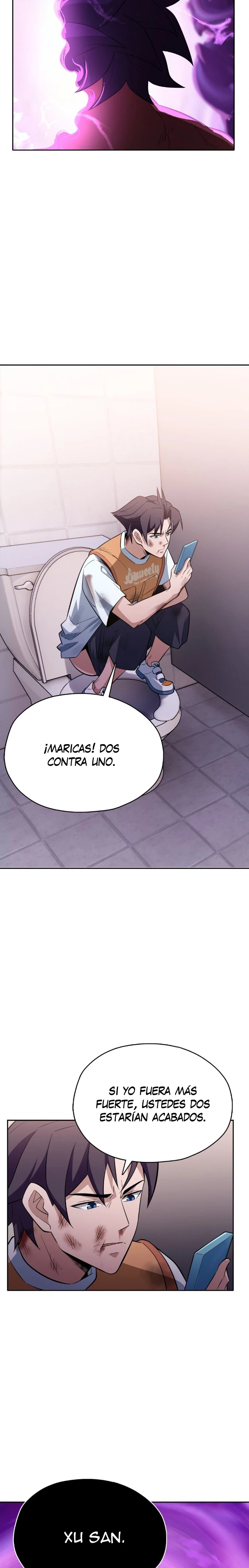 Intérprete de los dioses exteriores - Capítulo 3 - Página 8 - LectorTMOo
