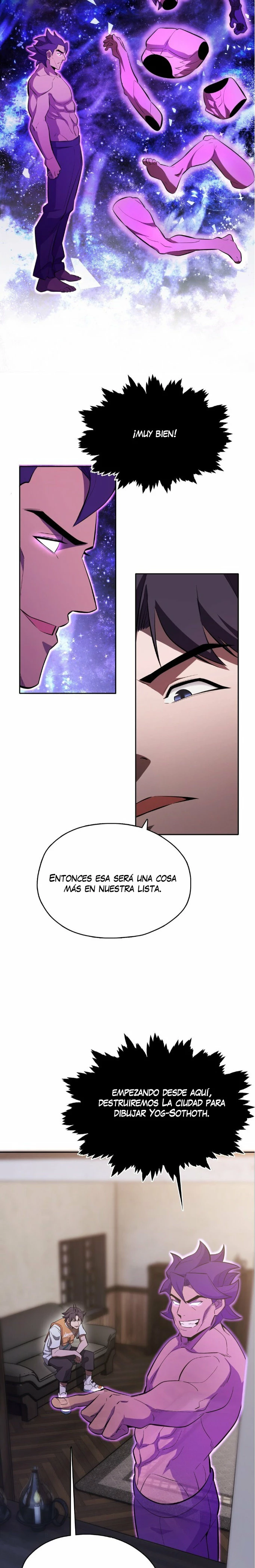 Intérprete de los dioses exteriores - Capítulo 4 - Página 8 - LectorTMOo