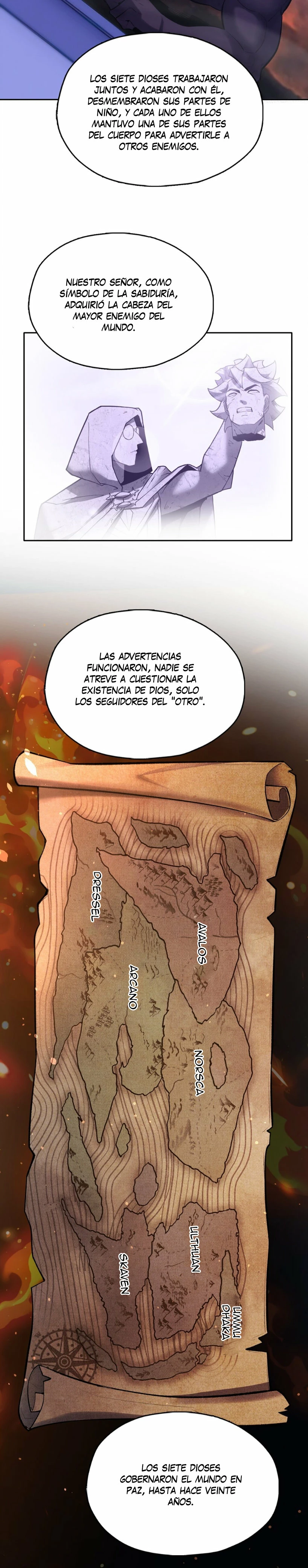 Intérprete de los dioses exteriores - Capítulo 5 - Página 16 - LectorTMOo