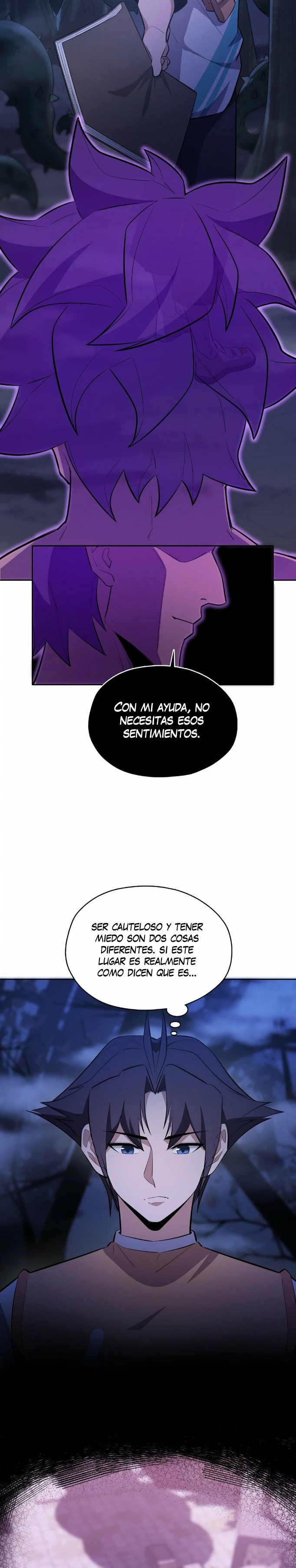Intérprete de los dioses exteriores capítulo 7 página 18