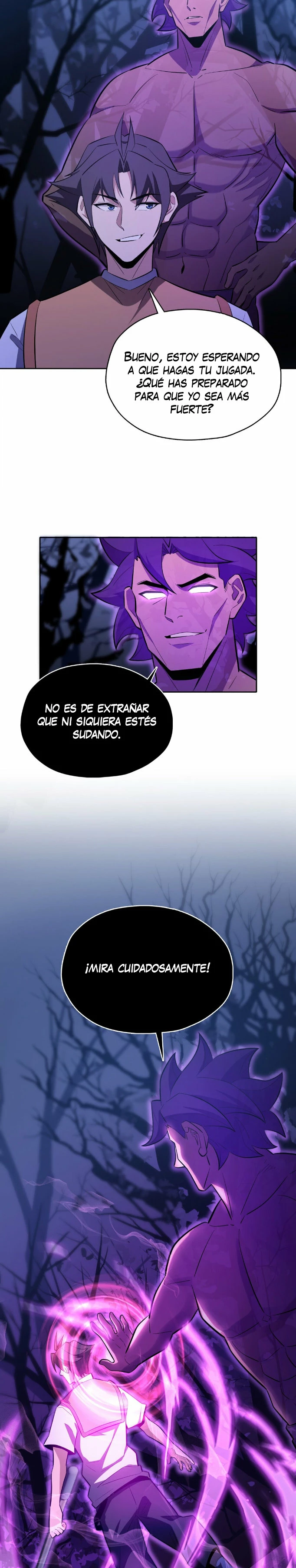 Intérprete de los dioses exteriores capítulo 7 página 22