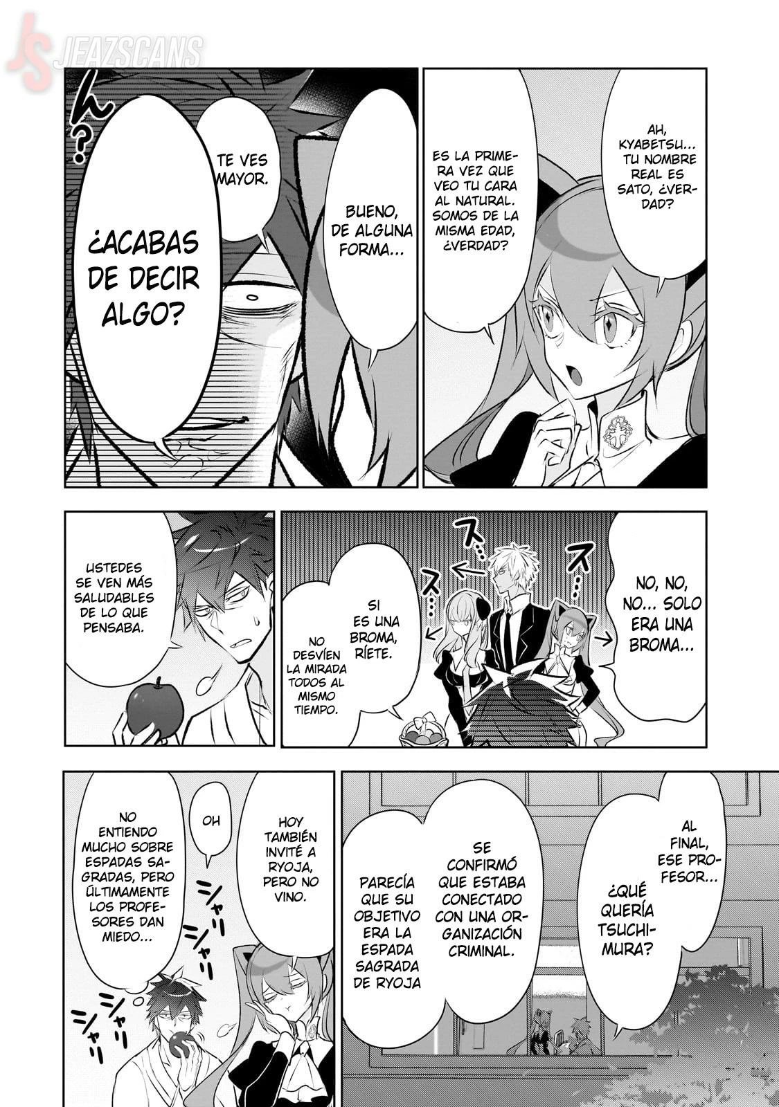 Inu to Yuusha wa Kazaranai - Capítulo 18 - Página 8 - LectorTMOo