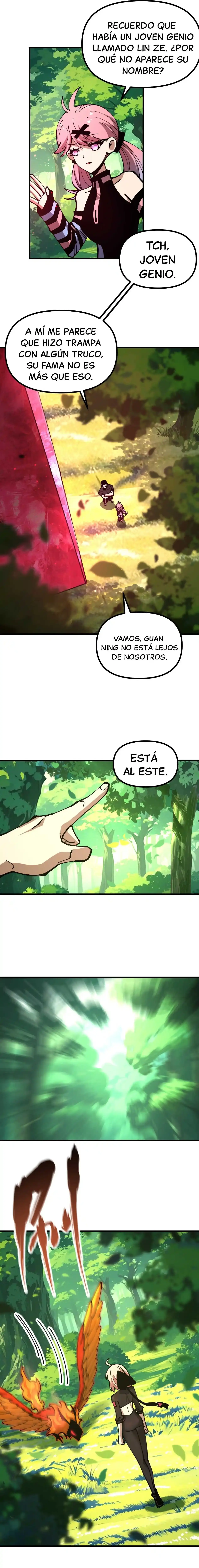 Invasión de Bestias: ¡Puedo ver las rutas  de evolución ocultas! - Capítulo 21 - Página 13 - LectorTMOo