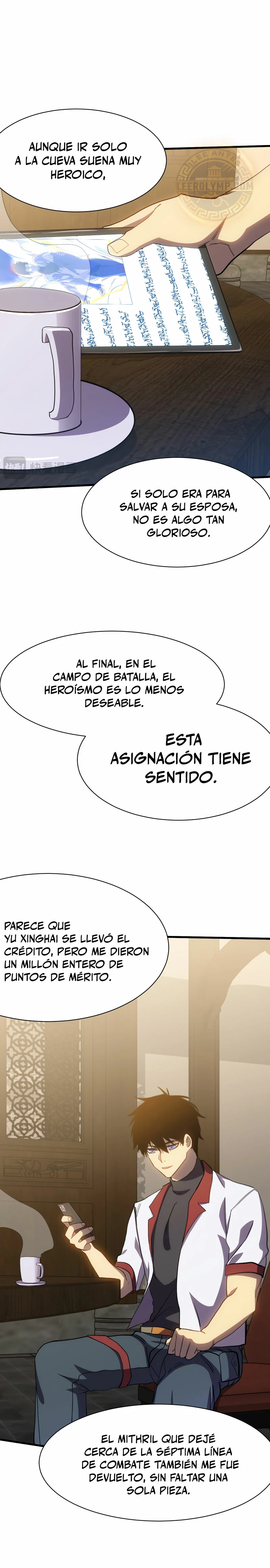 Iniciando sesión en 10,000 años en el futuro - Capítulo 154 - Página 19 - LectorTMOo