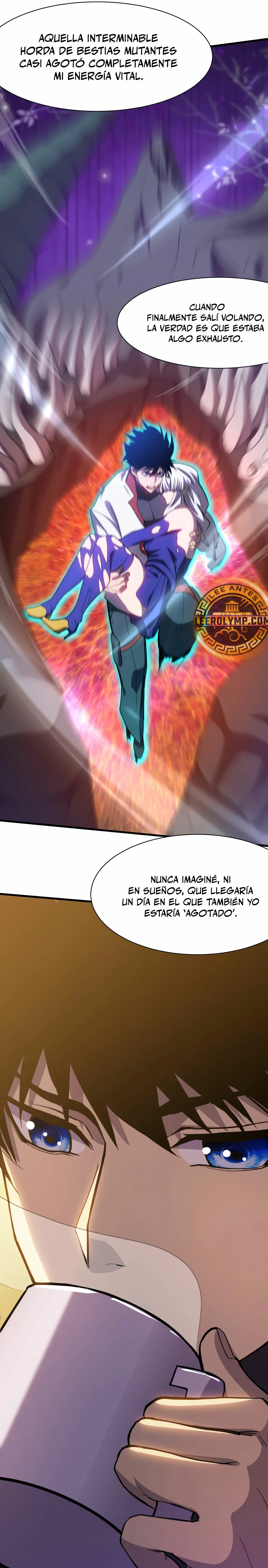 Iniciando sesión en 10,000 años en el futuro - Capítulo 154 - Página 21 - LectorTMOo