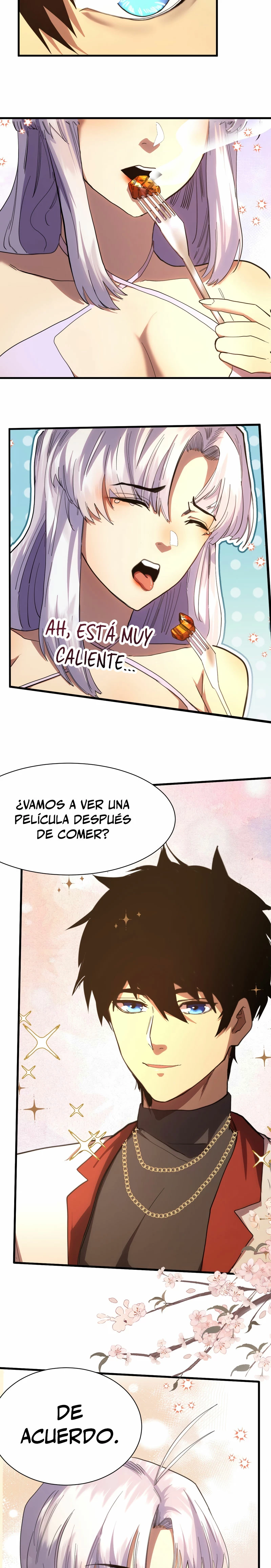 Iniciando sesión en 10,000 años en el futuro - Capítulo 155 - Página 15 - LectorTMOo