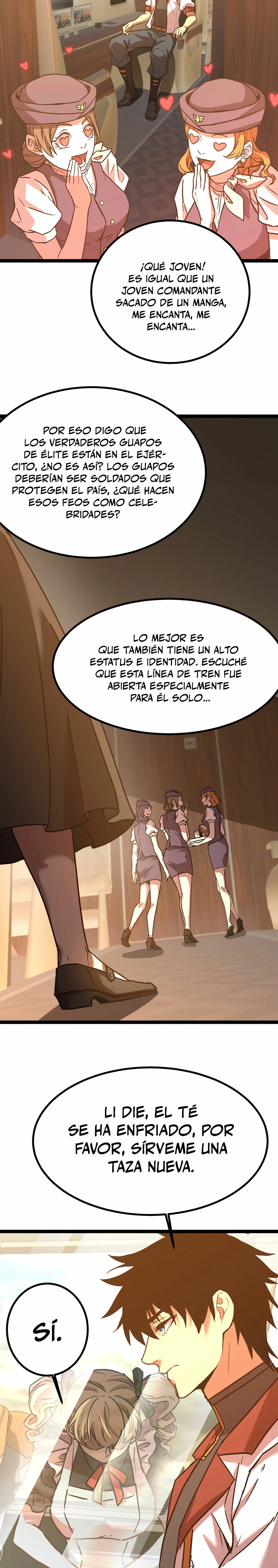 Iniciando sesión en 10,000 años en el futuro - Capítulo 160 - Página 11 - LectorTMOo