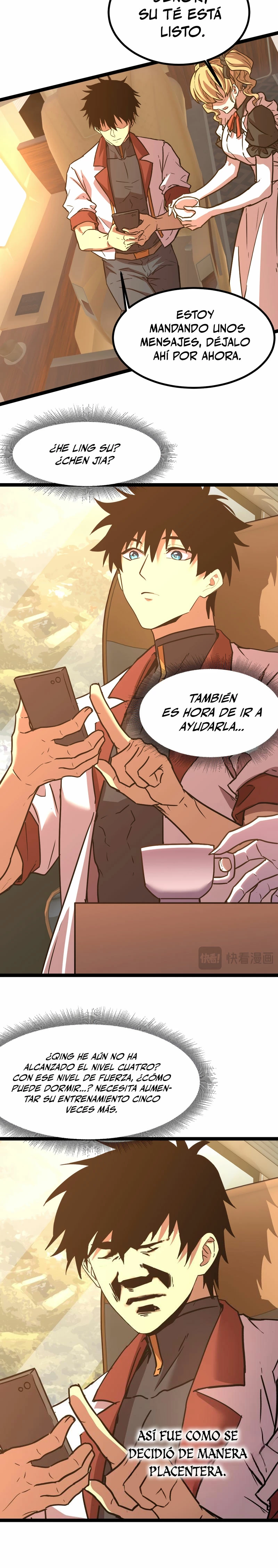 Iniciando sesión en 10,000 años en el futuro - Capítulo 160 - Página 13 - LectorTMOo