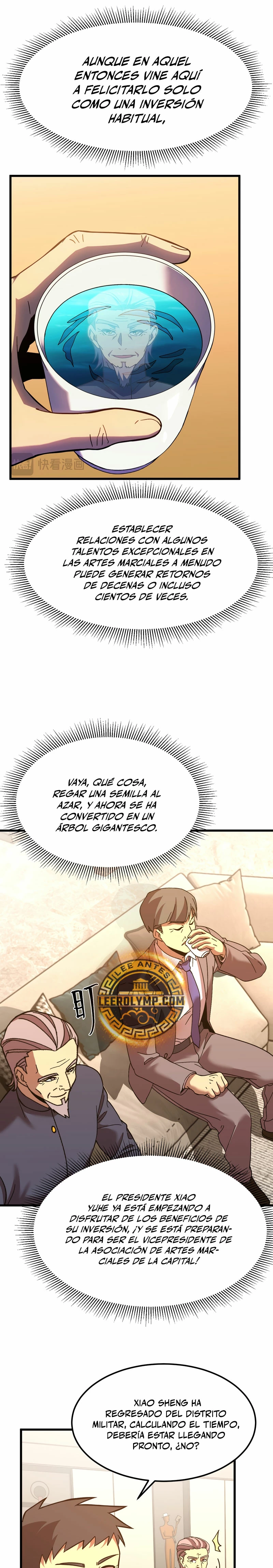Iniciando sesión en 10,000 años en el futuro - Capítulo 161 - Página 18 - LectorTMOo