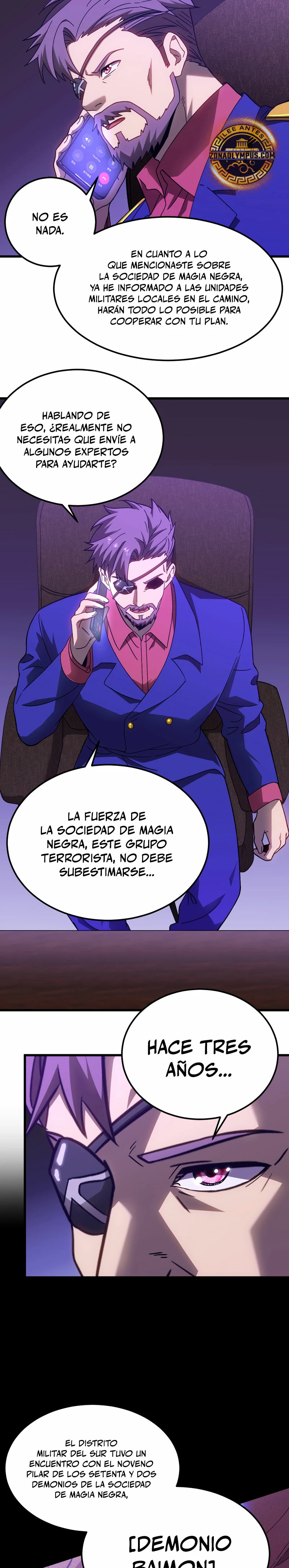 Iniciando sesión en 10,000 años en el futuro - Capítulo 163 - Página 5 - LectorTMOo