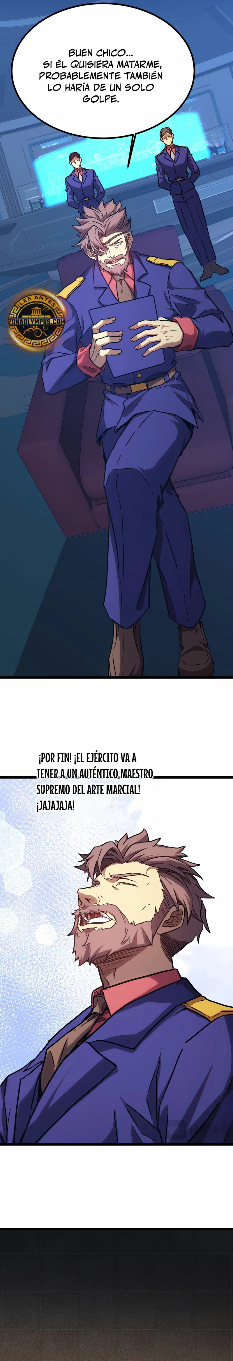 Iniciando sesión en 10,000 años en el futuro - Capítulo 165 - Página 11 - LectorTMOo