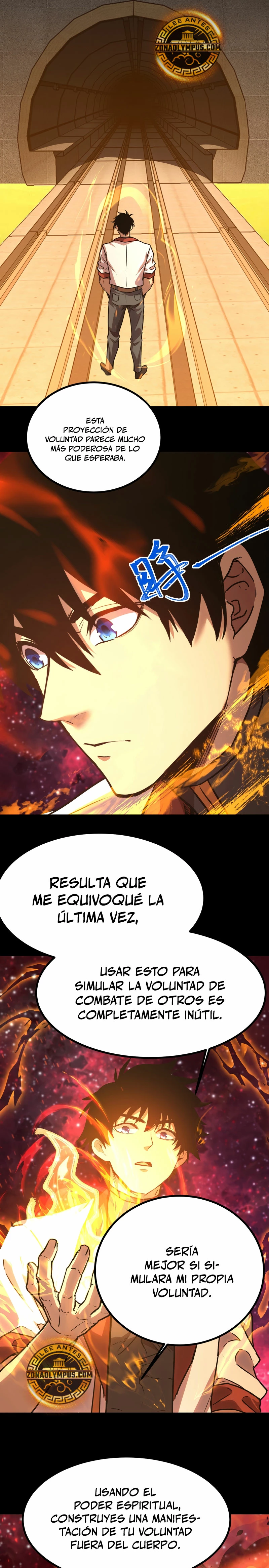 Iniciando sesión en 10,000 años en el futuro - Capítulo 165 - Página 12 - LectorTMOo