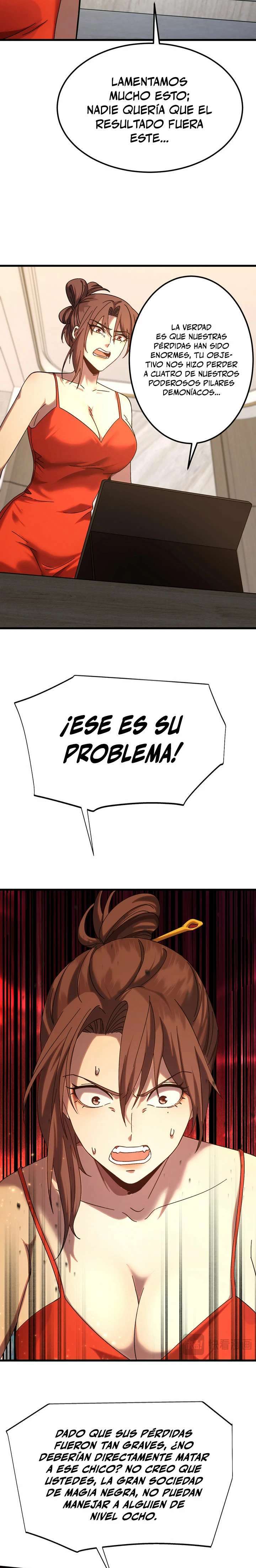 Iniciando sesión en 10,000 años en el futuro - Capítulo 168 - Página 11 - LectorTMOo