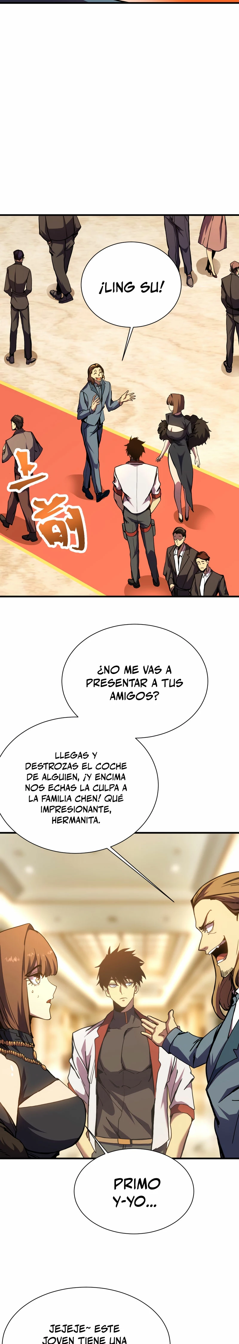 Iniciando sesión en 10,000 años en el futuro - Capítulo 170 - Página 12 - LectorTMOo